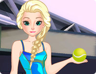 play Elsa At Wimbledon