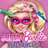 play Super Barbie Real Haircuts