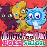 play Monster High Pets Salon