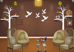 play Bird Themed House Escape