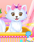 Princess Belle'S Kitten Caring game