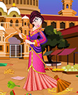 Princess Mulan Market Cleaning game
