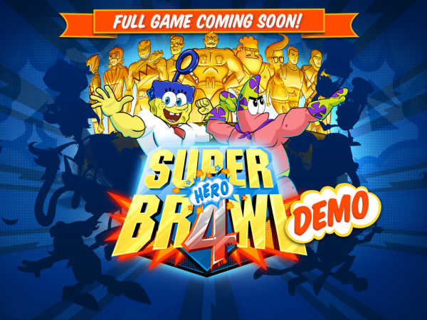 Super Brawl 4 Demo