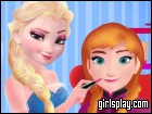 play Elsa Makeup Artist