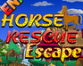 Horse Rescue Escape