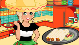 play Mia’S Beef Burritos Cooking