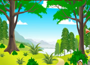 play Escape Deer From Magic Funny Forest