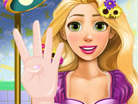 play Rapunzel Eye Treatment