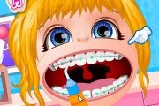 Baby Barbie: Braces Doctor Game