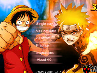 One Piece Vs Naruto 3.0