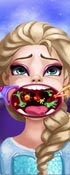 play Elsa Throat Doctor