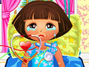 play Dora Sunburn