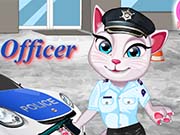 play Talking Angela Police Officer
