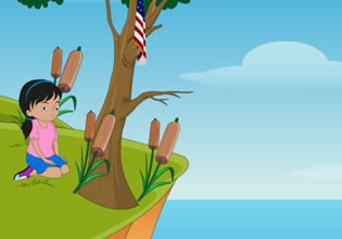 play Escape Squirrel From American Island