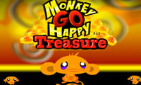 Monkey Go Happy - Treasure