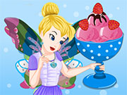 Tinkerbell Special Strawberry Ice Cream