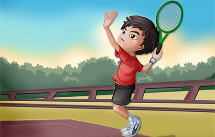 play Tennis Star