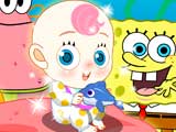 Spongebob 'N Patrick Babysit