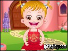 play Baby Hazel Princess Makeover