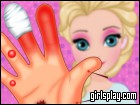 play Elsa Hand Emergency
