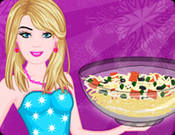 play Barbie Special Hot Pizza Dip