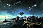 play Sci-Fi City Image Puzzle