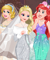 Disney Princess Wedding Dress Up Game