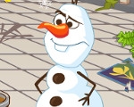 play Olaf Cleans Arendelle