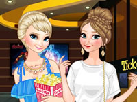 play Frozen Sisters In Cinema