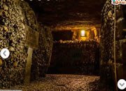Escape From Catacombes In Paris