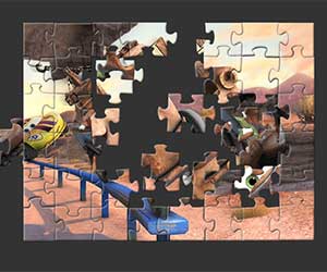 Tow Mater Puzzle