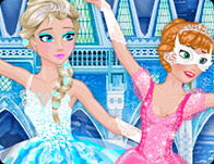 play Frozen Sisters Ballerina'S