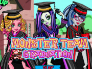 play Monster Team Graduation