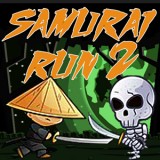 play Samurai Run 2