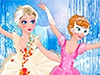 play Frozen Sisters Ballerinas