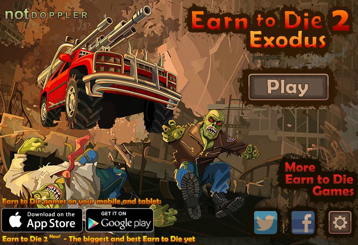 Earn To Die 2 Exodus game