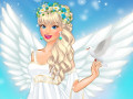 play Cute Angel Dress Up