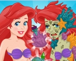 play Ariel Zombie Curse