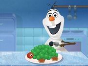 Olaf Ice Cream Turtle Cake