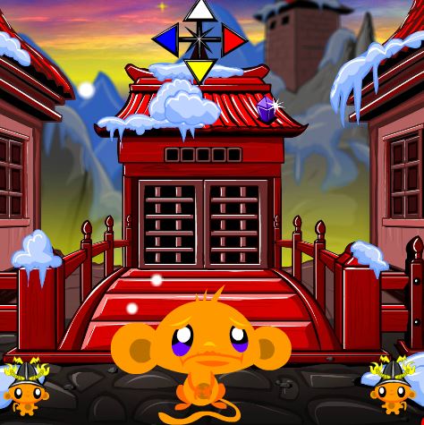 play Pencilkids Monkey Go Happy Ninjas 3