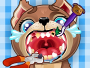 play Puppy Teeth Dentist Kissing