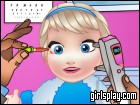 play Baby Elsa Eye Doctor