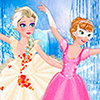 Frozen Sisters Ballerinas