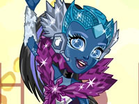 play Monster High Astranova Dress-Up