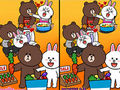 Brown And Cony Line Love Game