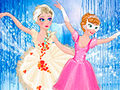 Frozen Sisters Ballerinas Game