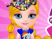 Baby Barbie Design My Little Pony Dress