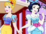 Cinderella And Snow White Matching Outfits