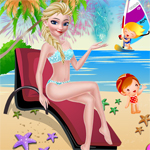 Elsa Summer Holiday