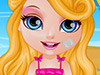 play Baby Barbie Summer Glittery Tattoo
